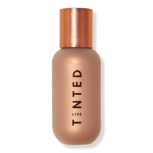 LIVE TINTED Hueglow Face & Body liquid highlighter drops in DUSK